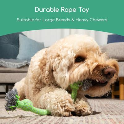 Show full view: Tumbo Tugger Dog Toy, Green, Large slide 6 of 9