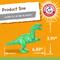 Show in main carousel: Arm & Hammer Products Ora Play Denta-Saurus Mint Tough Dog Chew Toy, Tyrannosaurs Rex slide 8 of 11