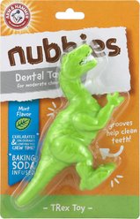 Arm & Hammer Products Ora Play Denta-Saurus Mint Tough Dog Chew Toy, Tyrannosaurs Rex