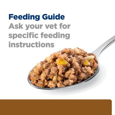 Show full view: Hill's Prescription Diet j/d Joint Care with Lamb Wet Dog Food, 13-oz can can, case of 12 slide 6 of 12