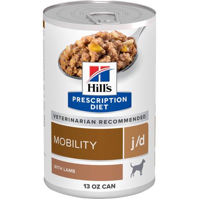 Hill's Prescription Diet Hill's Prescription Diet j/d Dog Food, 13-oz, 12 ct