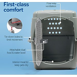 Petmate Sky Dog & Cat Kennel, X-Large