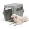 Show in main carousel: Petmate Sky Dog & Cat Kennel, Gray, 48 inches, 90-125-lbs slide 1 of 9