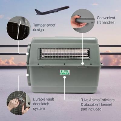 Show full view: Petmate Sky Dog & Cat Kennel, X-Large slide 5 of 10