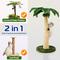 Show in main carousel: TSCOMON 33.5-in Sisal Cat Scratching Post, Green/White slide 4 of 7