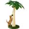 Show in main carousel: TSCOMON 33.5-in Sisal Cat Scratching Post, Green/White slide 1 of 7