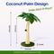 Show in main carousel: TSCOMON 33.5-in Sisal Cat Scratching Post, Green/White slide 2 of 7