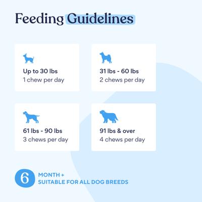 Show full view: Pawfy Pain Management Bacon Flavor Chews Dog Supplement, 180 count slide 7 of 8