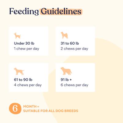 Show full view: Pawfy Skin & Coat Chicken Flavor Chews Dog Supplement, 180 count slide 7 of 8