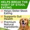 Show in main carousel: StrellaLab No Poo & Coprophagia Stool Eating Deterrent Gut Health & Immune Support Chew Supplement for Dogs, 240 count slide 3 of 7