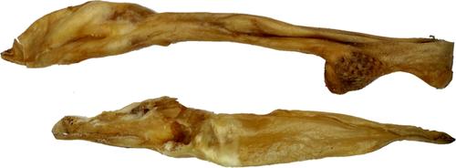 Show full view: HDP Natural Rabbit Ears Dog Chews, 100 count slide 4 of 4