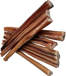 HDP Select 12-inch Bully Sticks Dog Chews, 15 count