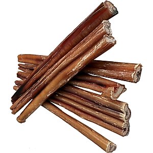 HDP Select 12-inch Bully Sticks Dog Chews, 15 count