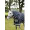Show in main carousel: LeMieux Arika Featherweight 0-g Horse Turnout Blanket, Navy, 81-in slide 5 of 8