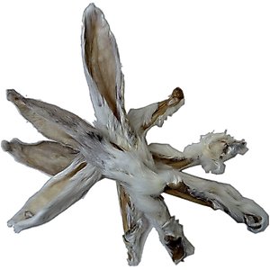 HDP Rabbit Furry Ears Dog Chews, 5 count