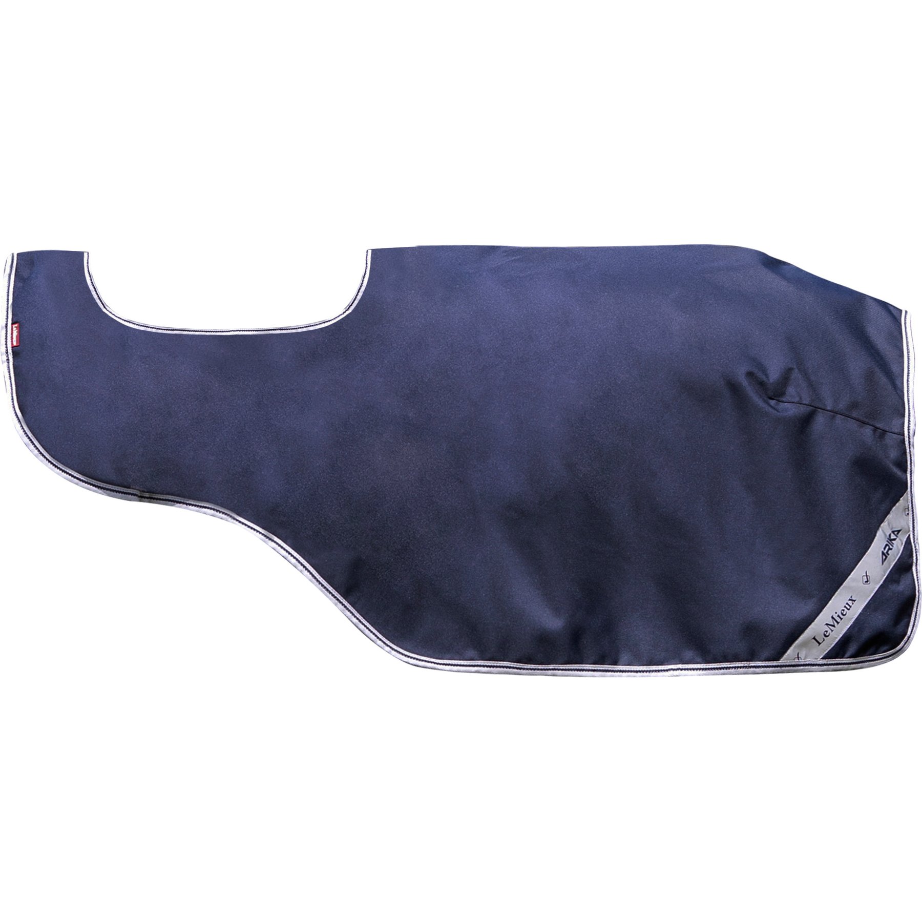 LeMieux Arika Horse Exercise Sheet, Navy, Medium