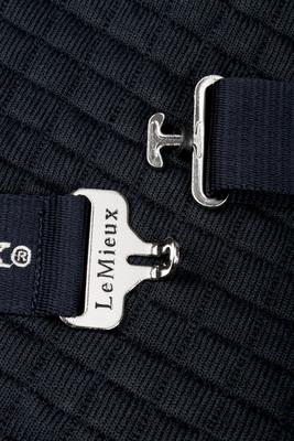 Show full view: LeMieux Arika Clima-Tek Horse Cooler Blanket, Navy, 78-in slide 7 of 9