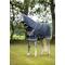 Show in main carousel: LeMieux Arika Featherweight 0-g Horse Turnout Blanket, Navy, 81-in slide 6 of 8