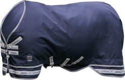 LeMieux Arika Storm-Tek 200-g Horse Turnout Blanket, Navy, 69-in
