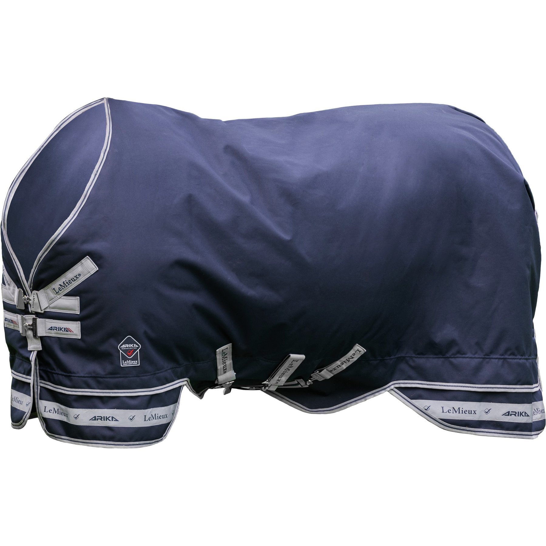 LeMieux Arika Storm-Tek 200-g Horse Turnout Blanket, Navy, 84-in