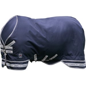 LeMieux Arika Storm-Tek 200-g Horse Turnout Blanket, Navy, 84-in
