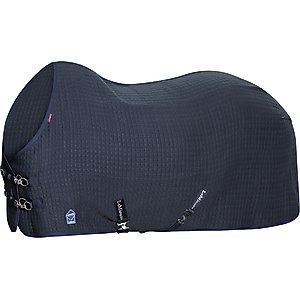 LeMieux Arika Clima-Tek Horse Cooler Blanket, Navy, 81-in