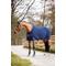 Show in main carousel: LeMieux Arika Clima-Tek Horse Cooler Blanket, Navy, 69-in slide 4 of 9