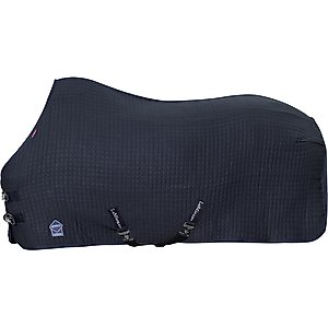 LeMieux Arika Clima-Tek Horse Cooler Blanket, Navy, 81-in