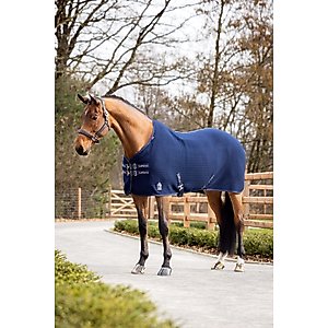 LeMieux Arika Clima-Tek Horse Cooler Blanket, Navy, 81-in