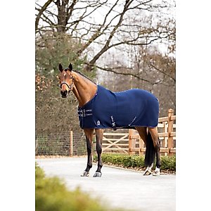 LeMieux Arika Clima-Tek Horse Cooler Blanket, Navy, 81-in