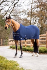 LeMieux Arika Clima-Tek Horse Cooler Blanket, Navy, 69-in