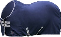 LeMieux Arika Horse Stable Sheet, Navy, 66-in
