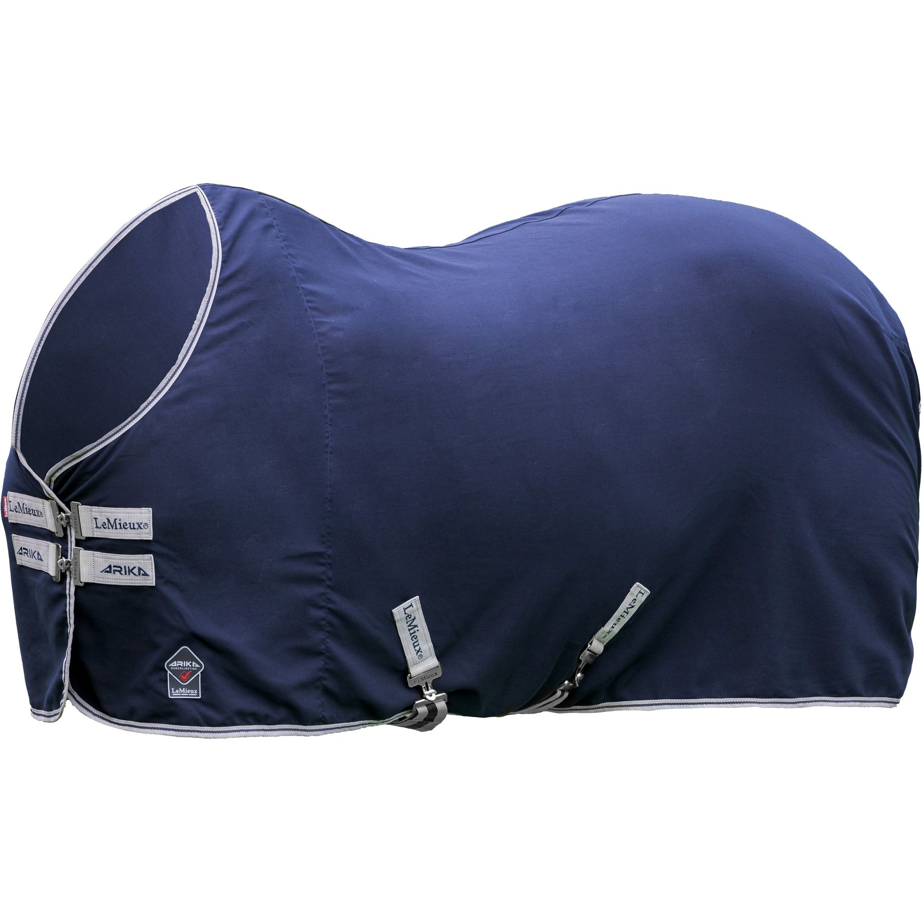 LeMieux Arika Horse Stable Sheet, Navy, 72-in
