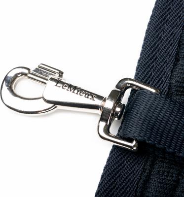 Show full view: LeMieux Arika Clima-Tek Horse Cooler Blanket, Navy, 69-in slide 7 of 9