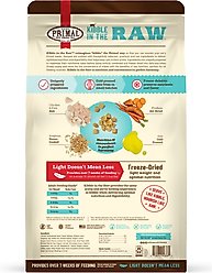 Primal Kibble in the Raw Non-GMO Chicken & Fish Recipe Freeze-Dried Cat Food, 64-oz bag slide 2 of 2