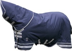 LeMieux Arika Storm-Tek 350-g Horse Turnout Blanket, Navy, 72-in