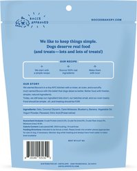 Bocce's Bakery Berry Yogurt Smoothie Wellness Limited-Ingredient-Diet Adult Soft & Chewy Dog Treats, 12-oz bag slide 2 of 4