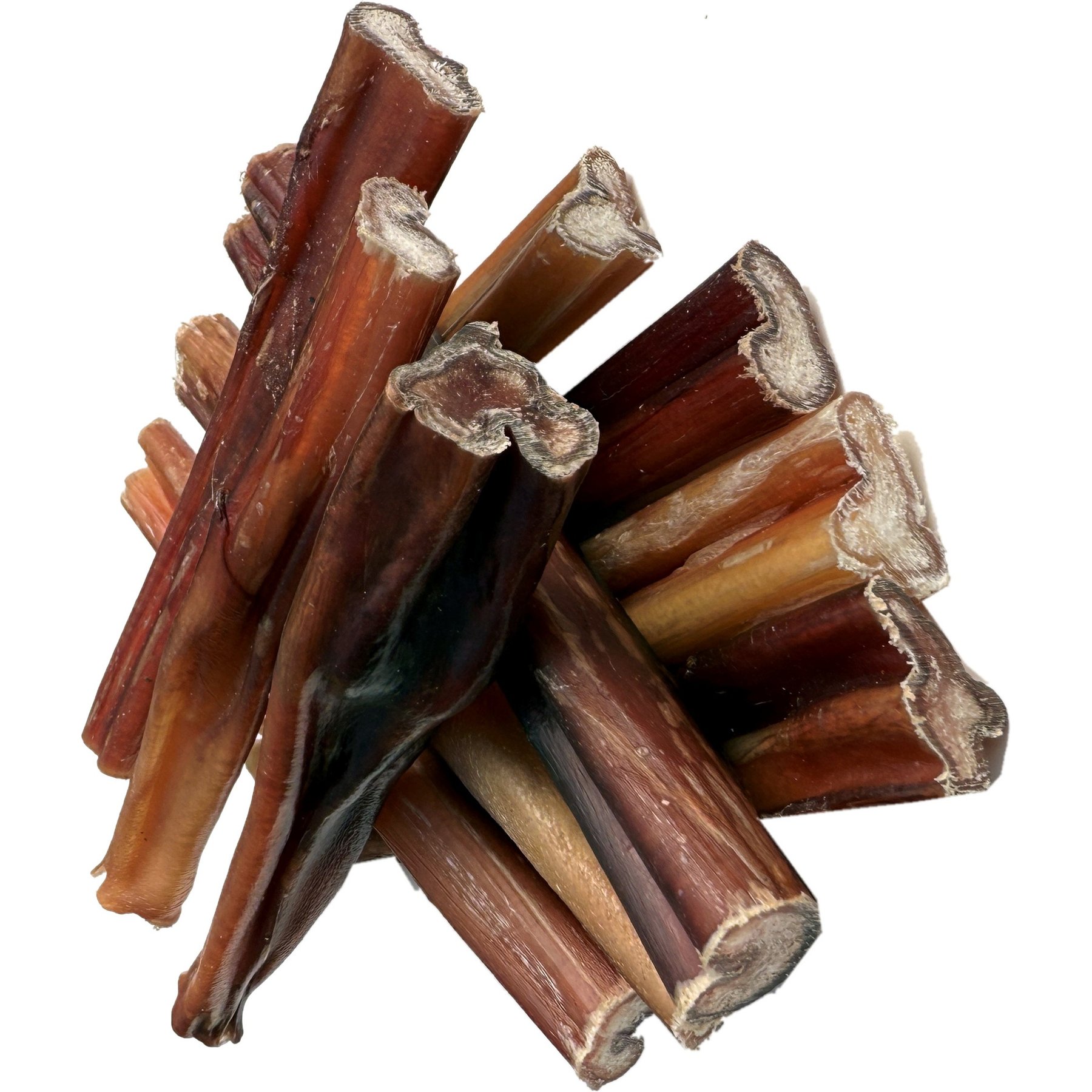 HDP 6-inch Bully Sticks Dog Chews, 30 count