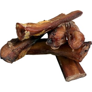 HDP 6-inch Jumbo Bully Sticks Dog Chews, 15 count