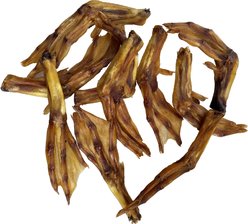 HDP Duck Feet Dog Chews, 50 count