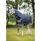 Show in main carousel: LeMieux Arika Featherweight 0-g Horse Turnout Blanket, Navy, 69-in slide 6 of 8