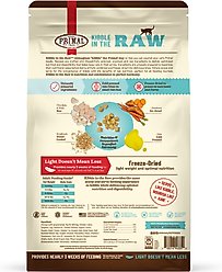 Primal Kibble in the Raw Non-GMO Chicken & Fish Recipe Freeze-Dried Cat Food, 1.5-lb bag slide 2 of 2