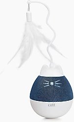 Catit PIXI Spinner Treat Dispensing Cat Toy, Blue