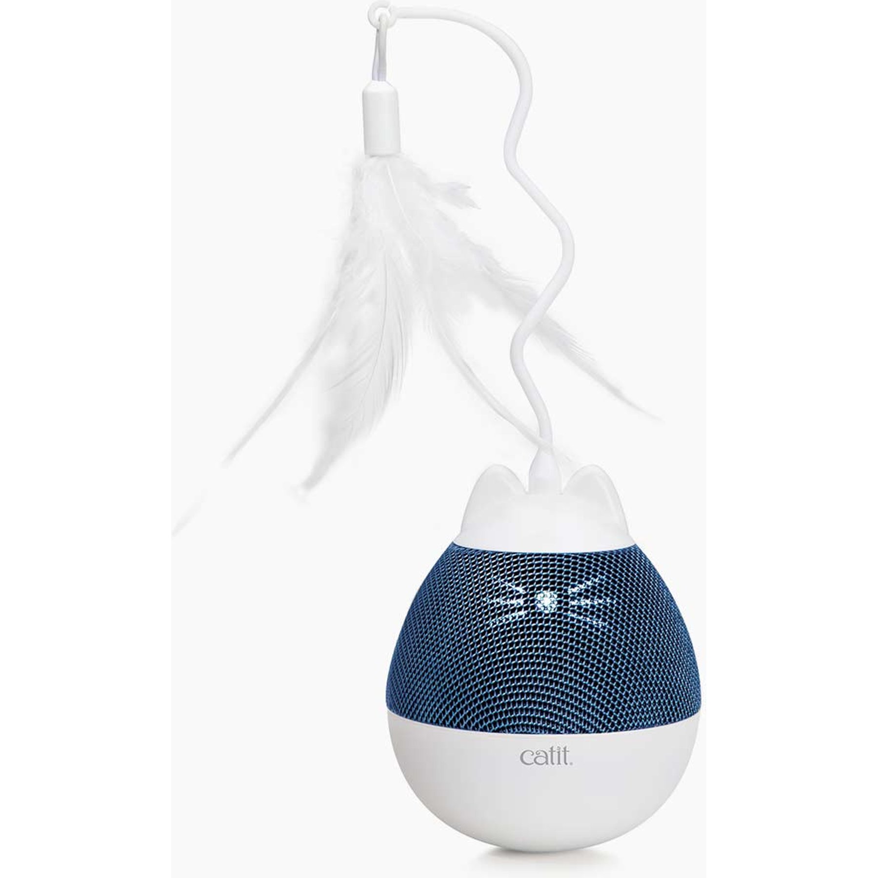 Catit PIXI Spinner Treat Dispensing Cat Toy
