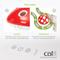 Show in main carousel: Catit Senses Mushroom Interactive Cat Toy, Red slide 6 of 10