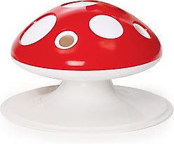 Catit Senses Mushroom Interactive Cat Toy, Red
