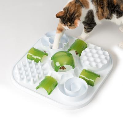 Show full view: Catit Play Treat Puzzle Cat Toy, Green slide 2 of 8