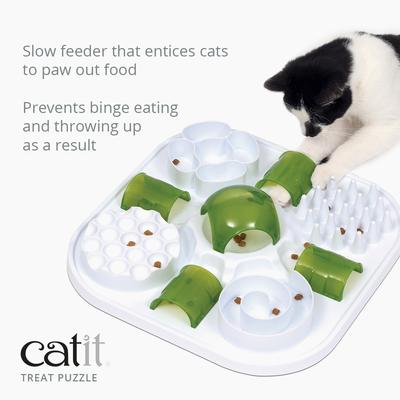 Show full view: Catit Play Treat Puzzle Cat Toy, Green slide 3 of 8