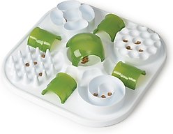 Catit Play Treat Puzzle Cat Toy, Green