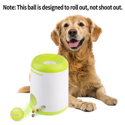 Show full view: allforpaws Interactives Fetch N Treat Dog Puzzle Toy, White slide 8 of 11